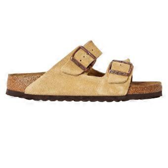 Birkenstock Womens/Ladies Suede Flat Sandals
