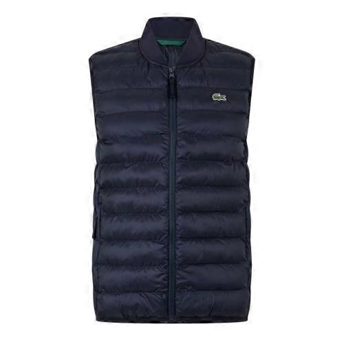 Lacoste Herrenweste mit Logo.