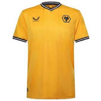 Castore Mens Wolverhampton Wanderers FC Football Shirt