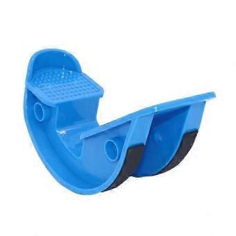 Stretching for Plantar Fasciitis and Achilles Tendon Inflammation - Durable Foot Rocker Calf Stretcher for Athletes