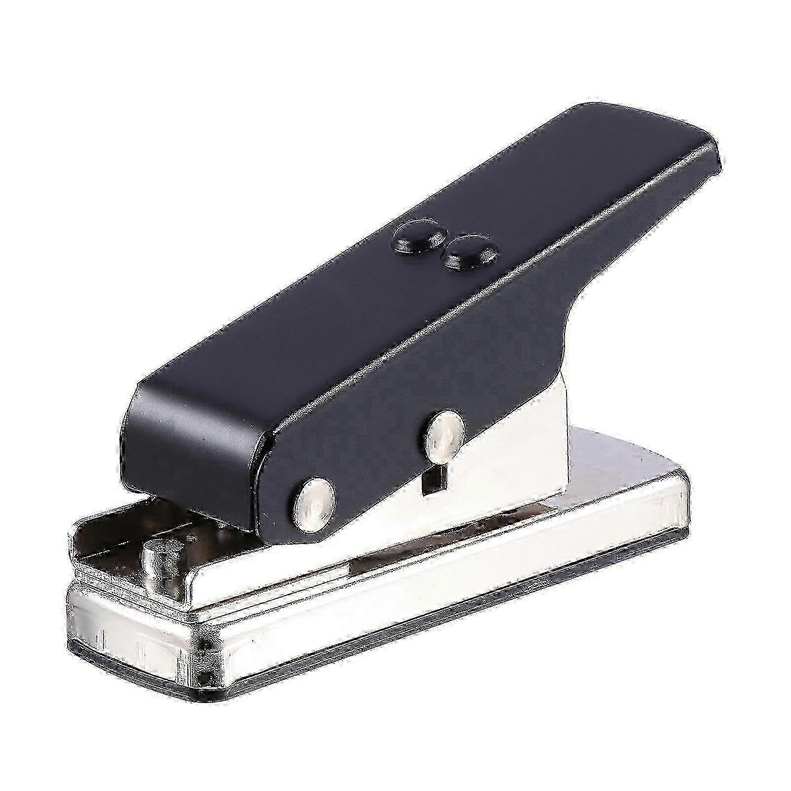 Iron Guitar Pick Punch Tool