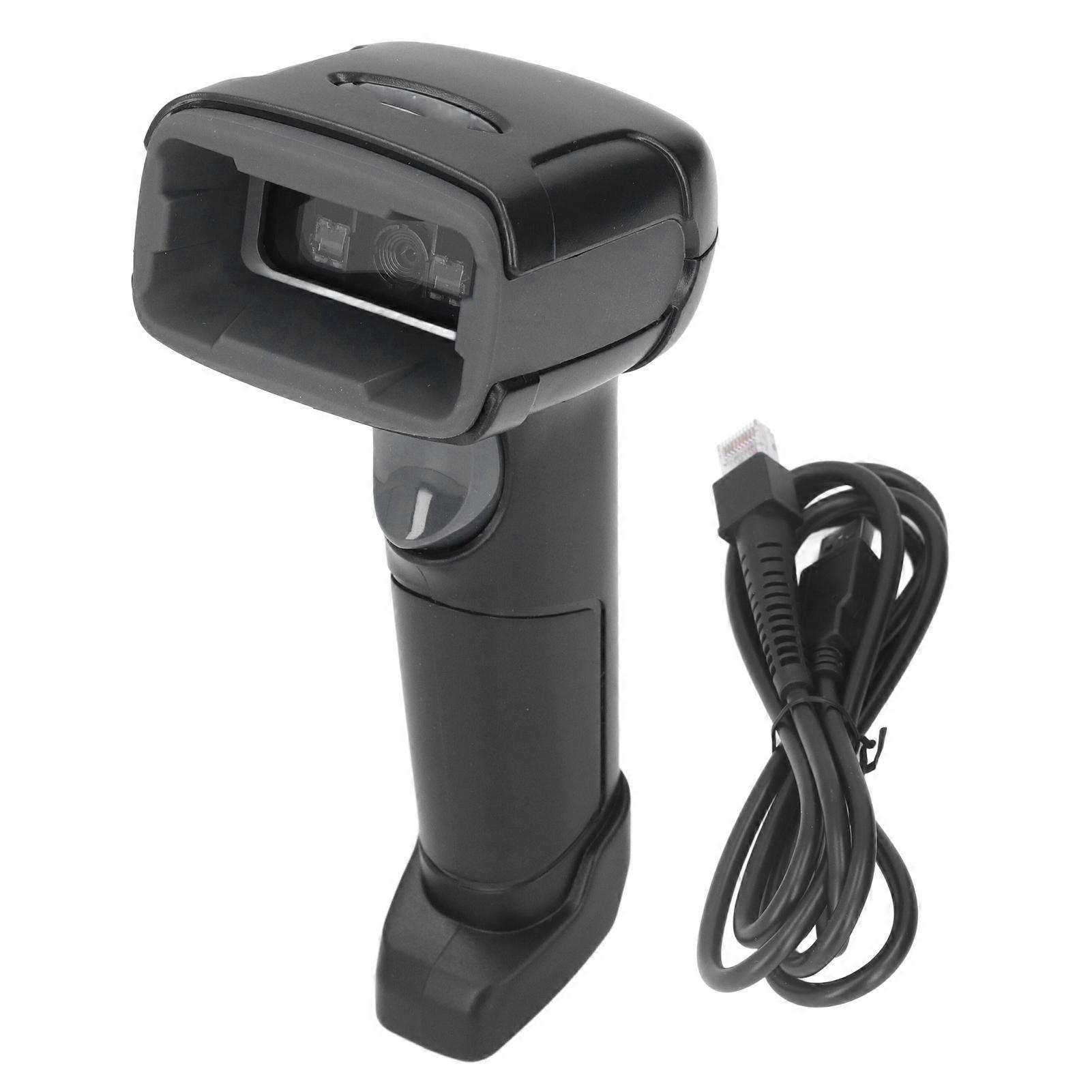 Barcode Scanner QR Code Reader OCR Function Handheld Tool for Store Logistic Retail