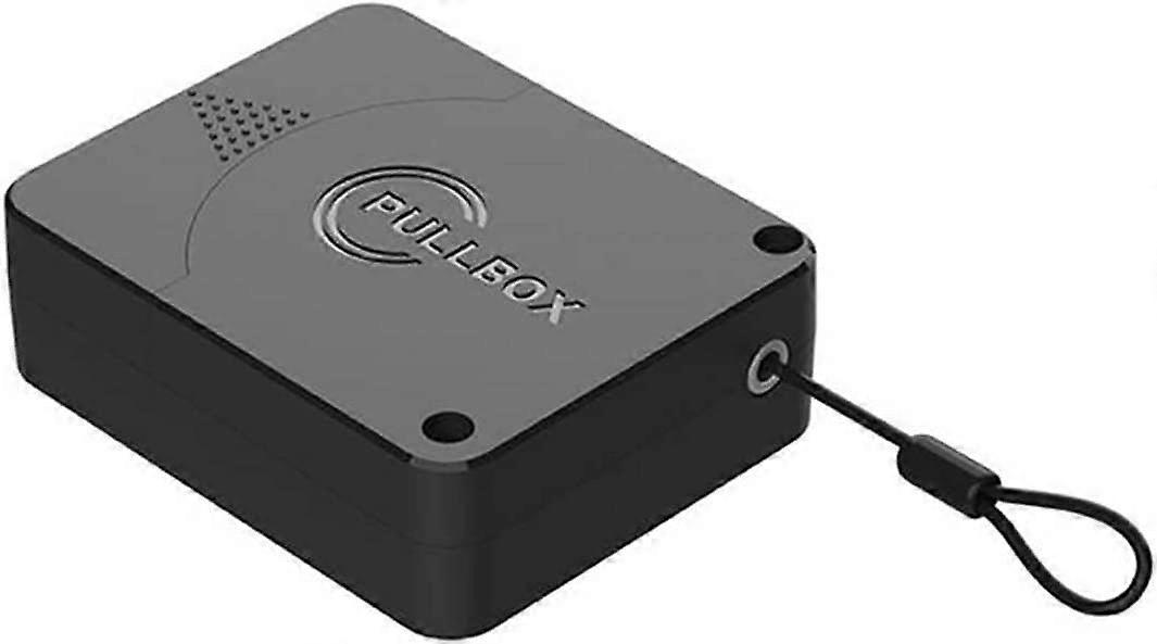 Automatic Door Closer, Punch-Free Drawstring Damper Buffer, Sensor for Home Office, 800g
