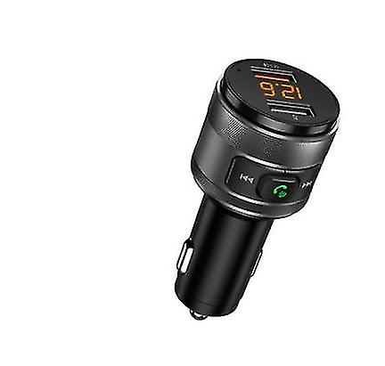 Car Bluetooth Fm Transmitter With Dual Usb Charger