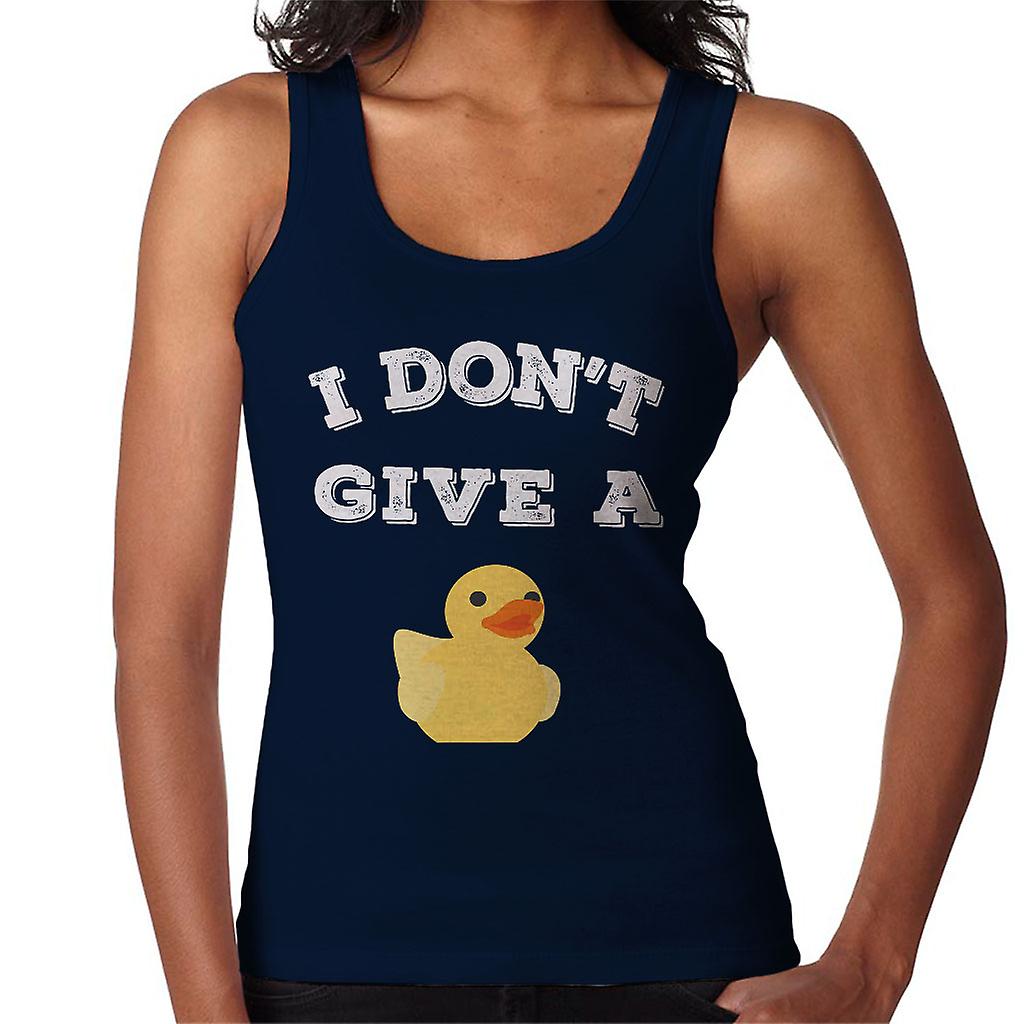 I Dont Give A Duck Women's Vest
