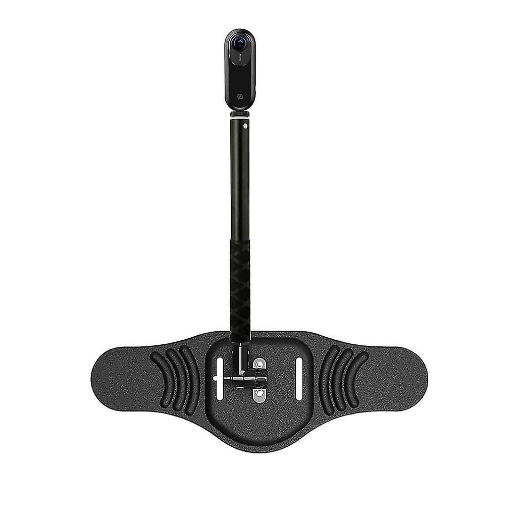 Gopro 10ブラケット調整可能なベルトスタンドセルフスティックInsta360スポーツカメラウエストマウントホルダーベルトサポートフレームアクセサリー用