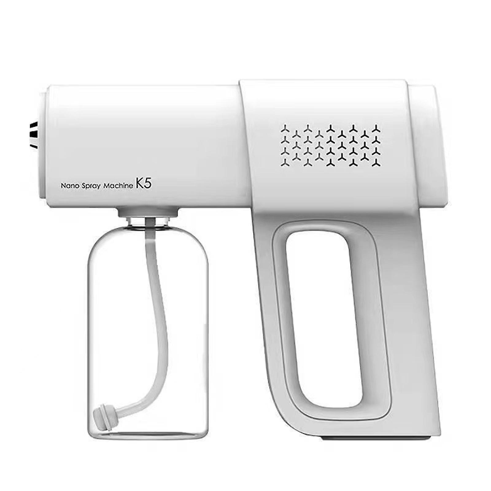 K5 Professional Disinfectant Fogger Machine, Sanitizer Sprayer. Electrostatic ULV Atomizer & Cordless Handheld Nano Steam Gun