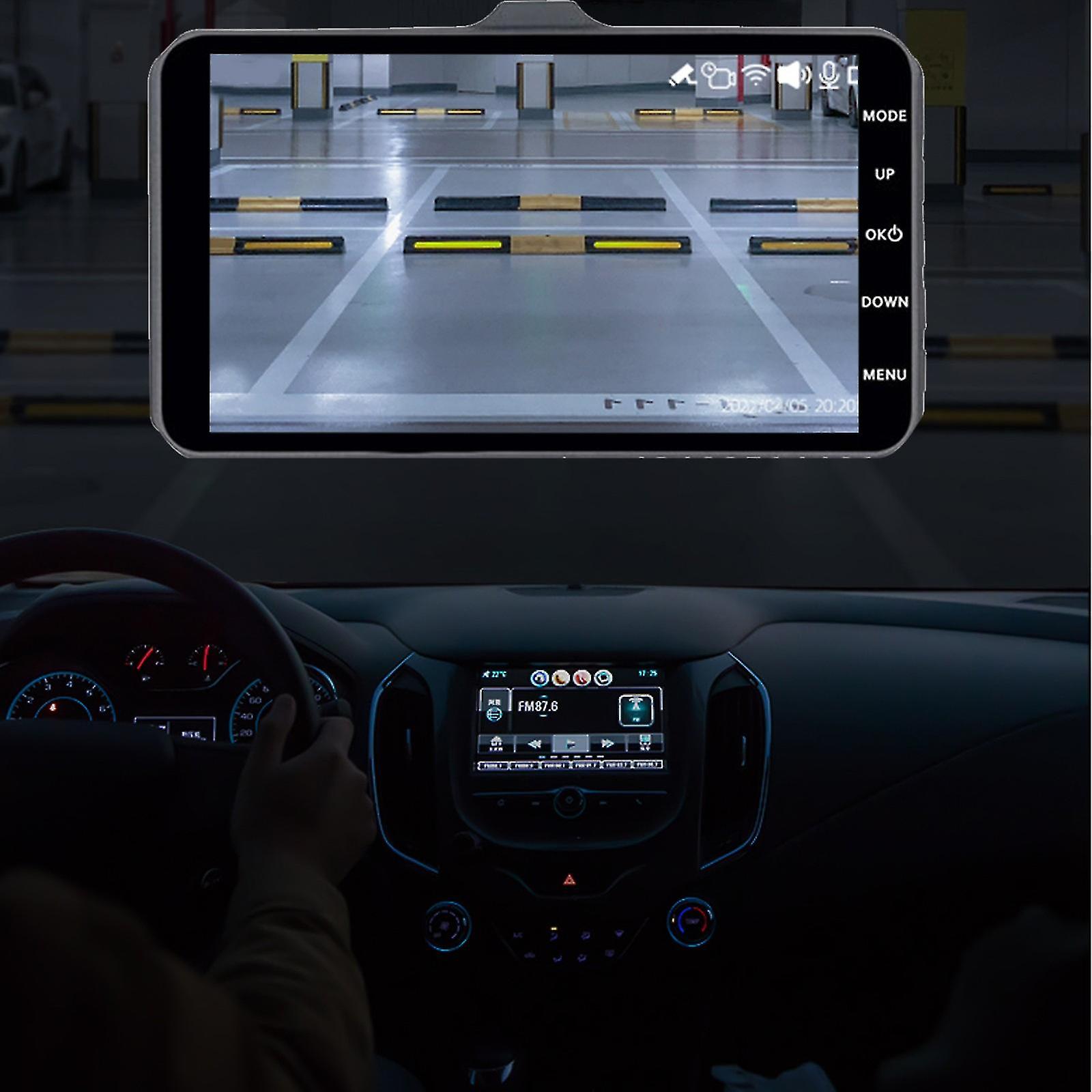 Hd 1080p Caméra de recul Attelage de conduite Systèmes d’observation de la vue arrière