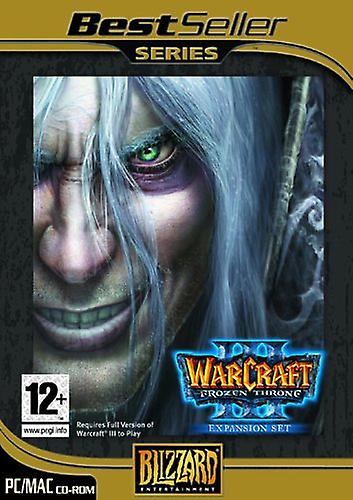 Warcraft 3 Frozen Throne Expansion Pack (PC) - New & Sealed