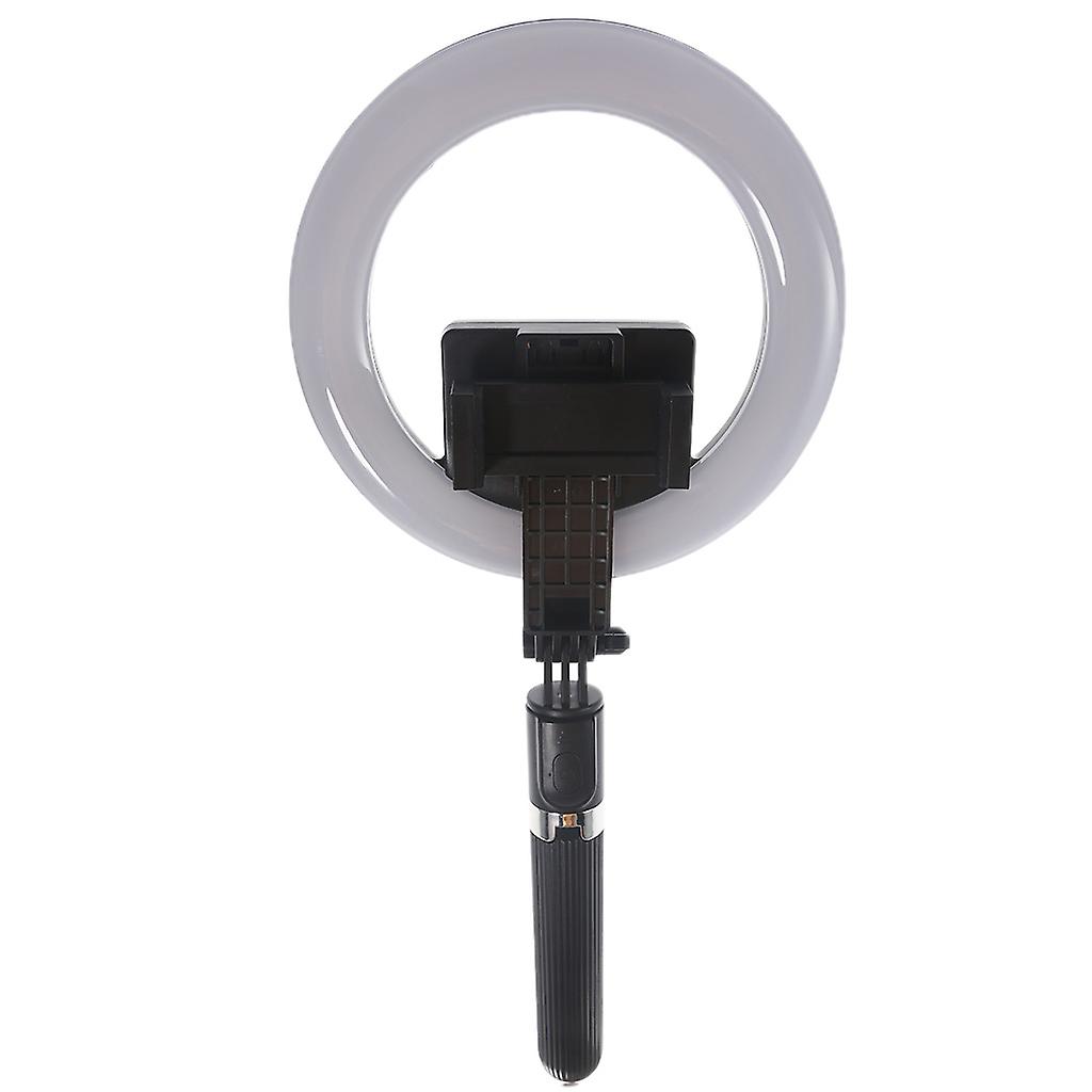 Selfie Stick Faltbares Einbeinstativ Stativ mit LED-Aufhellverschluss Fernbedienung