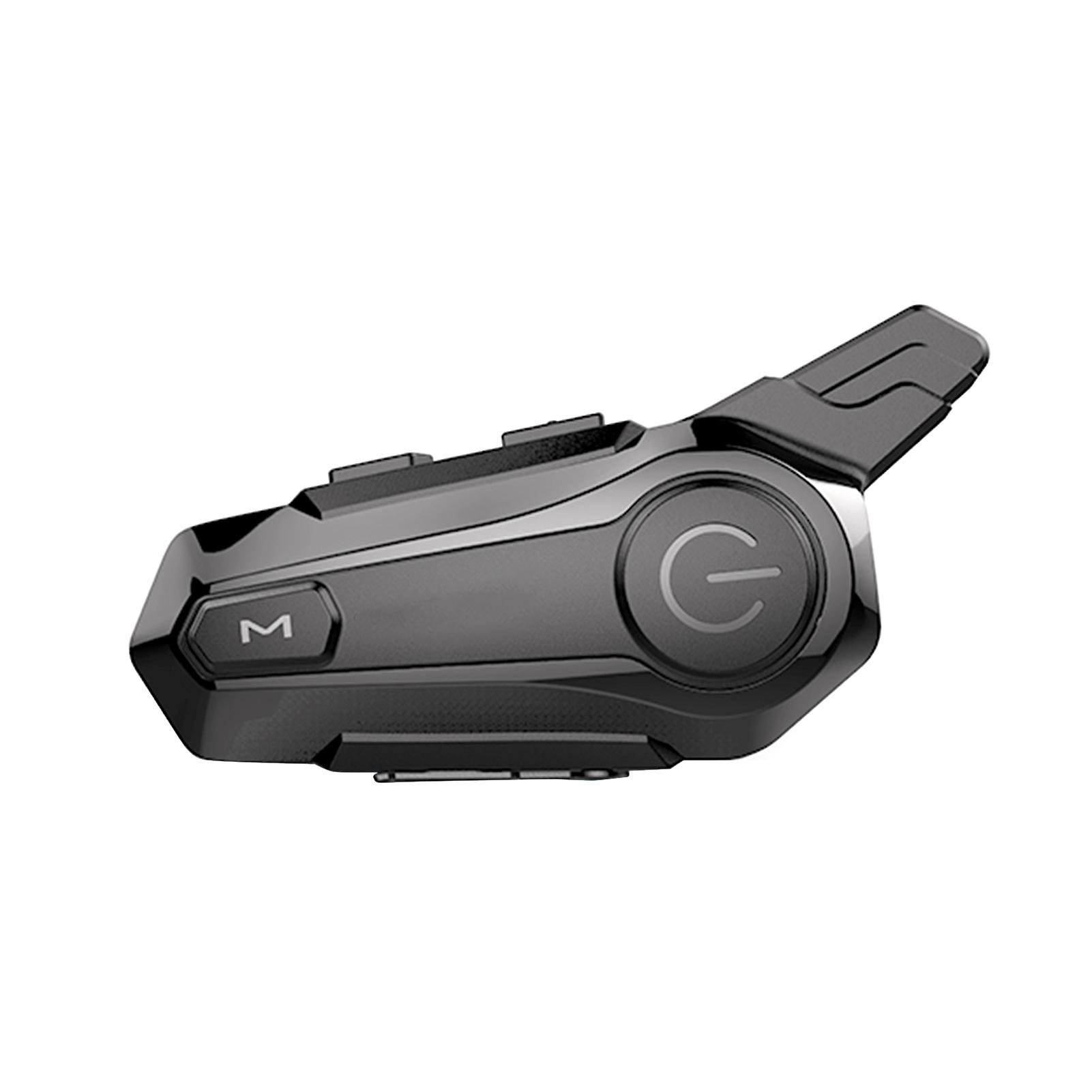 Motorcycle Bt Intercom With Helmet Bt Headset Waterproof