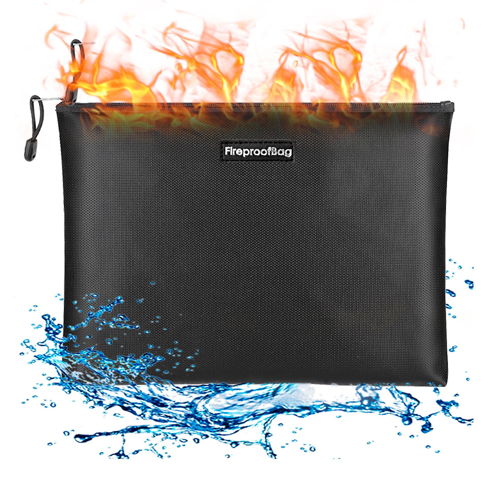 Fireproof Document Bag Silicone Coated Fiberglass