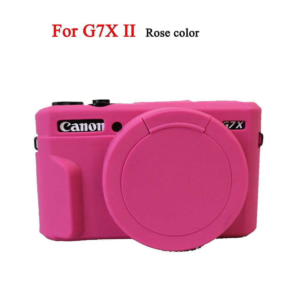 Bella borsa video per fotocamera per Canon G7xii G7x II G7x Mark 3 G7x Iii G5x II Custodia in silicone Custodia in gomma per fotocamera Copertura p...