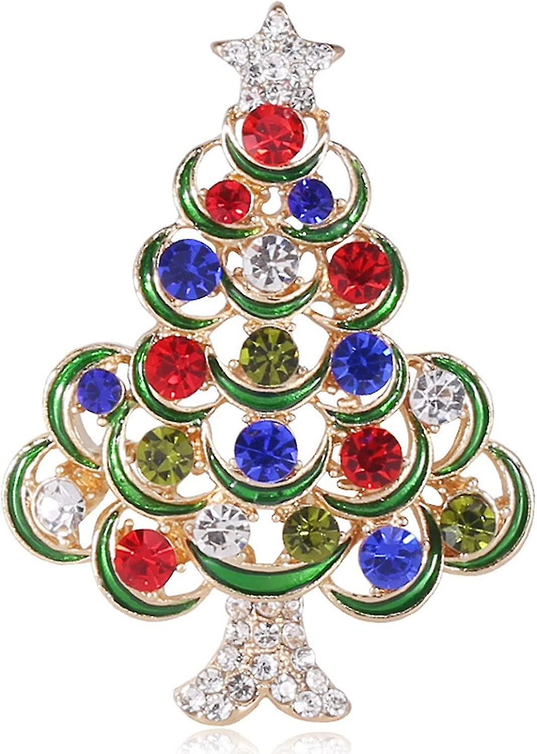 Spilla rigida albero di Natale grande - Feste - Natale - di Piccol
