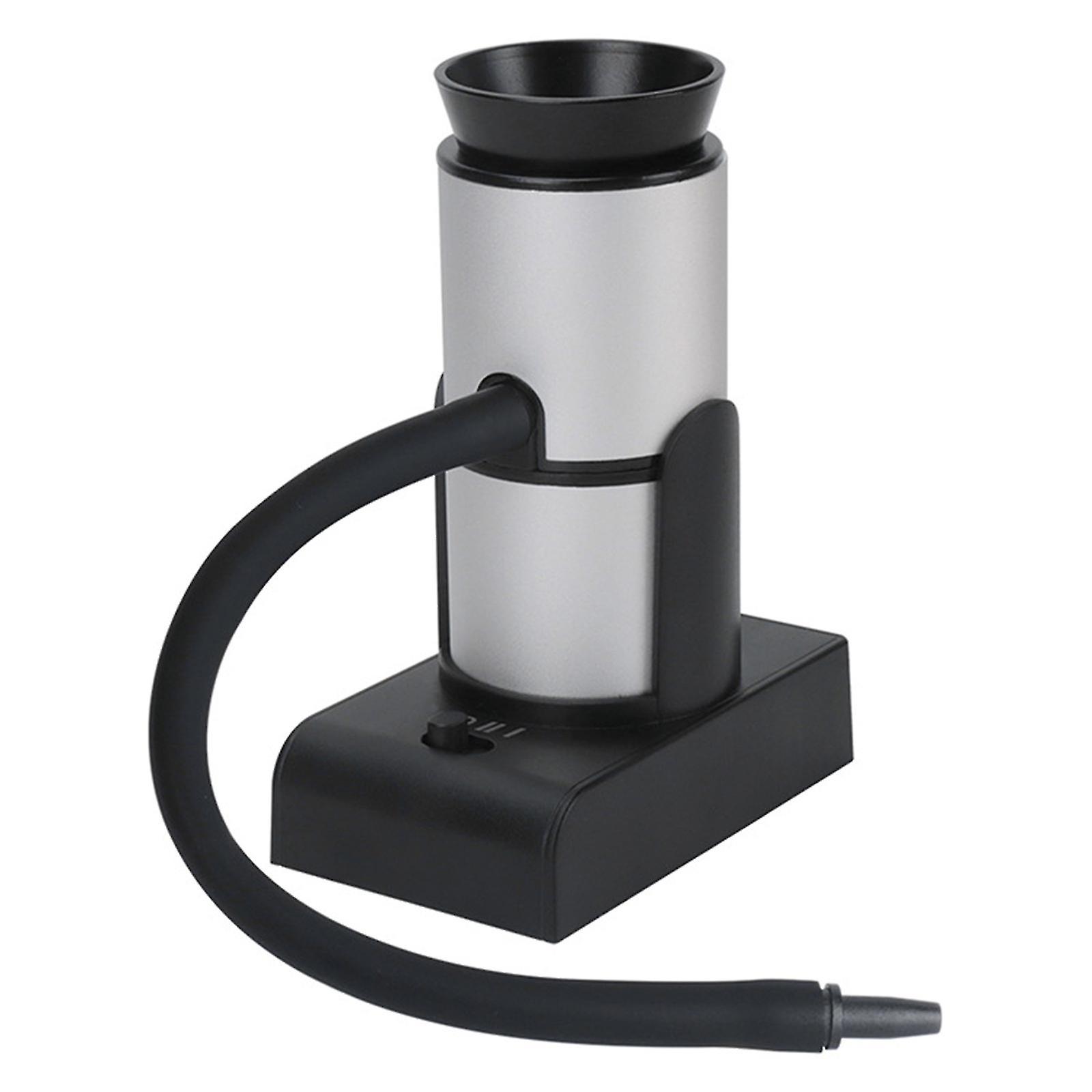 آلة المدخن المطبخ الدخان مصفاة للطعام تدخين اللحوم كوكتيل مع نشارة الخشب