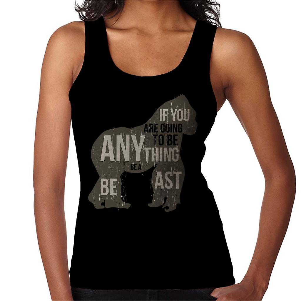 Gorilla Be A Beast Women's Vest