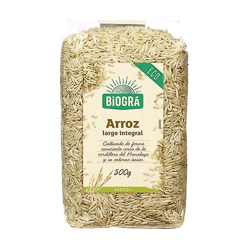Organic Long Grain Brown Rice 500 g