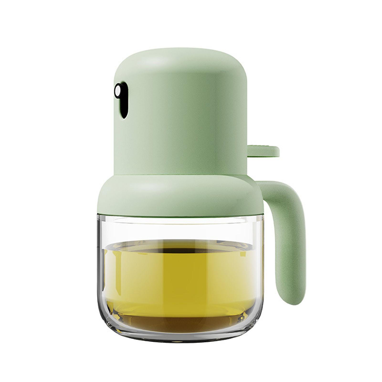 Press-type Oil Spray Bottle Sealed Leak-proof Barbecue Oil Pot Multipurpose Oil-Control Bottle