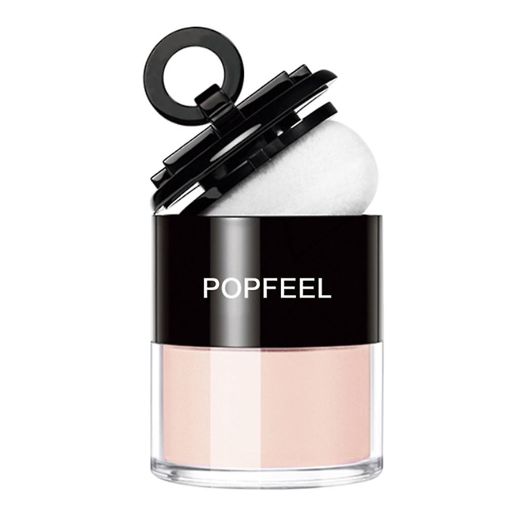 Professional Loose Setting Face Powder Makeup Foundation Smooth Natural 02