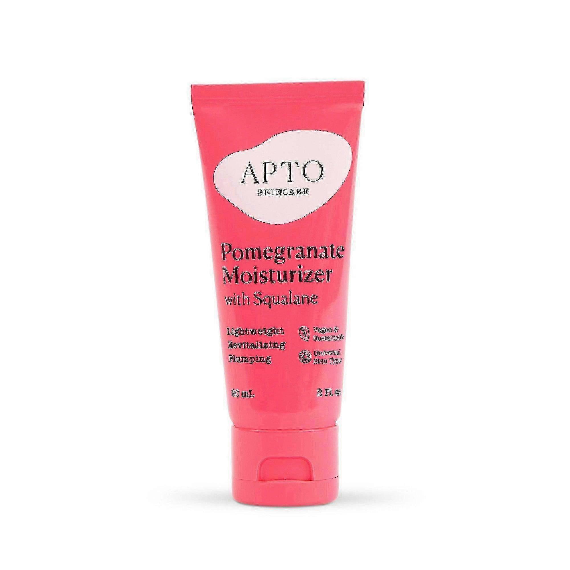 Apto Skincare 石榴保湿霜含角鲨烷,2 盎司