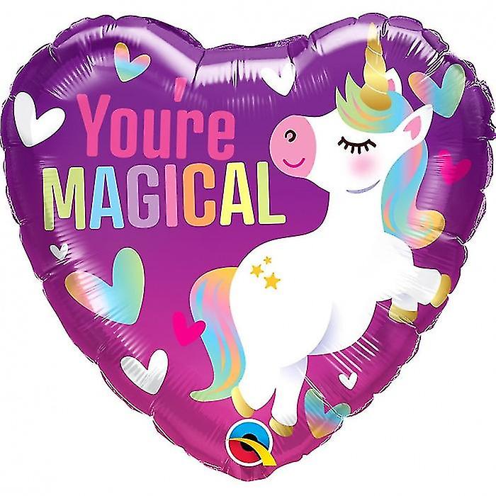 Qualatex You're Magical Unicorn Foil Balloon