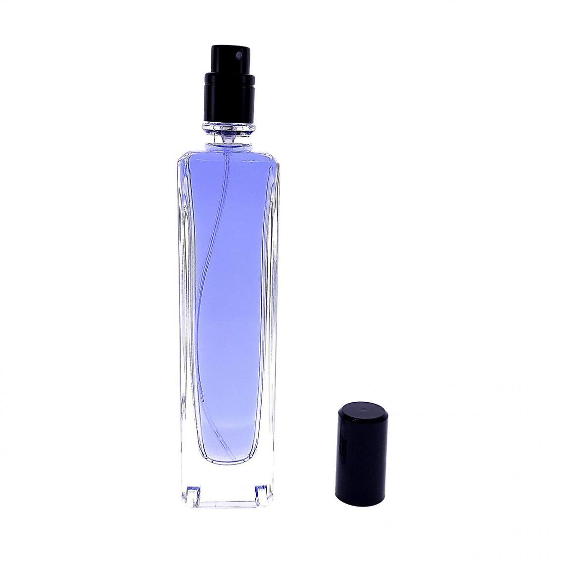 60ml Glass Empty Perfume Spray Atomizer Refillable Round Clear Perfume Refill Bottle