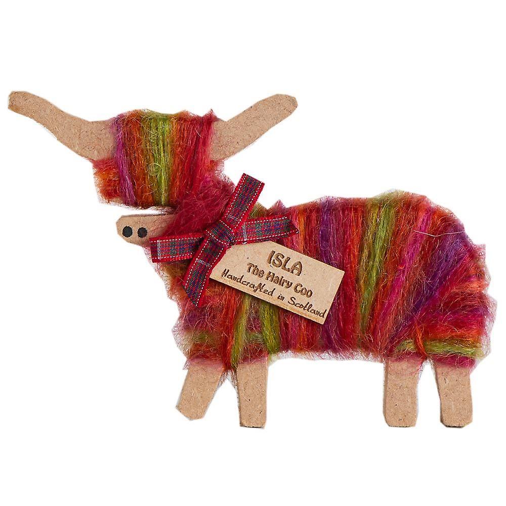 Small Standing Coo - Isla- by Hairy Coo