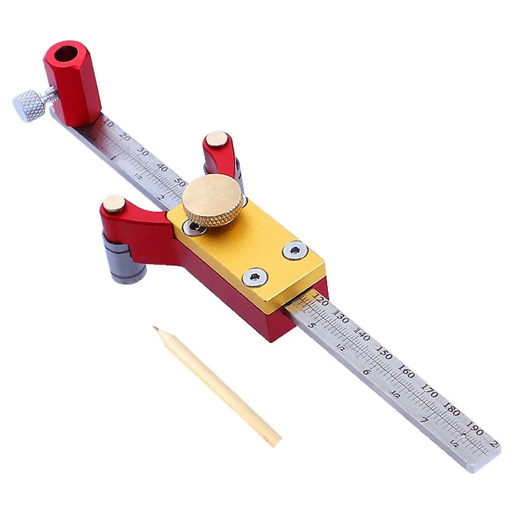 Measuring Gauge Metric and Linear ARC Scriber for Office Garden