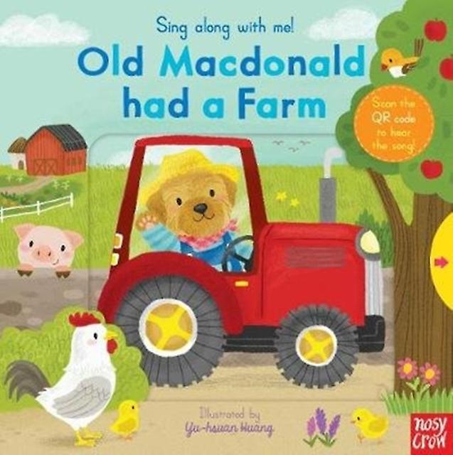 Sing Along With Me Old Macdonald Had A Farm by Nosy Crow Ltd Board book Book