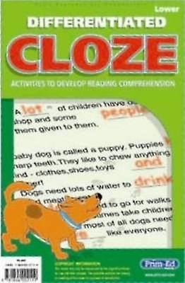 Differentiated Cloze by Lyn CoulingBrown Paperback