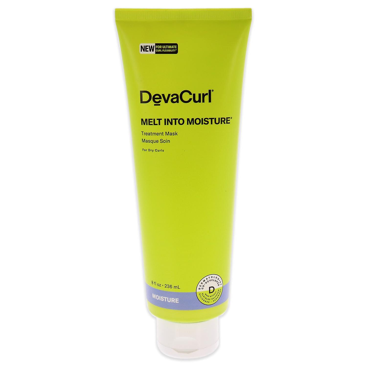 Melt Into Moisture Treatment MaskNP  DevaCurl Masque