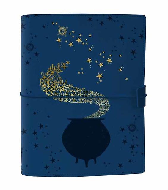 Harry Potter Spells And Potions Travelers Notebook Set by Insight Editions Paperback Book