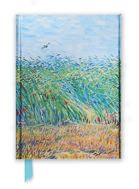 Vincent Van Gogh Wheat Field With A Lark Foiled Journal Notebook  blank book Book