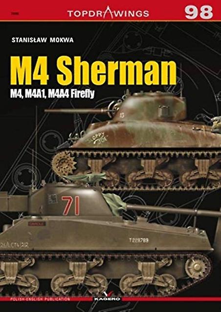 M4 Sherman M4 M4a1 M4a4 Firefly by Stanislaw Mokwa Paperback