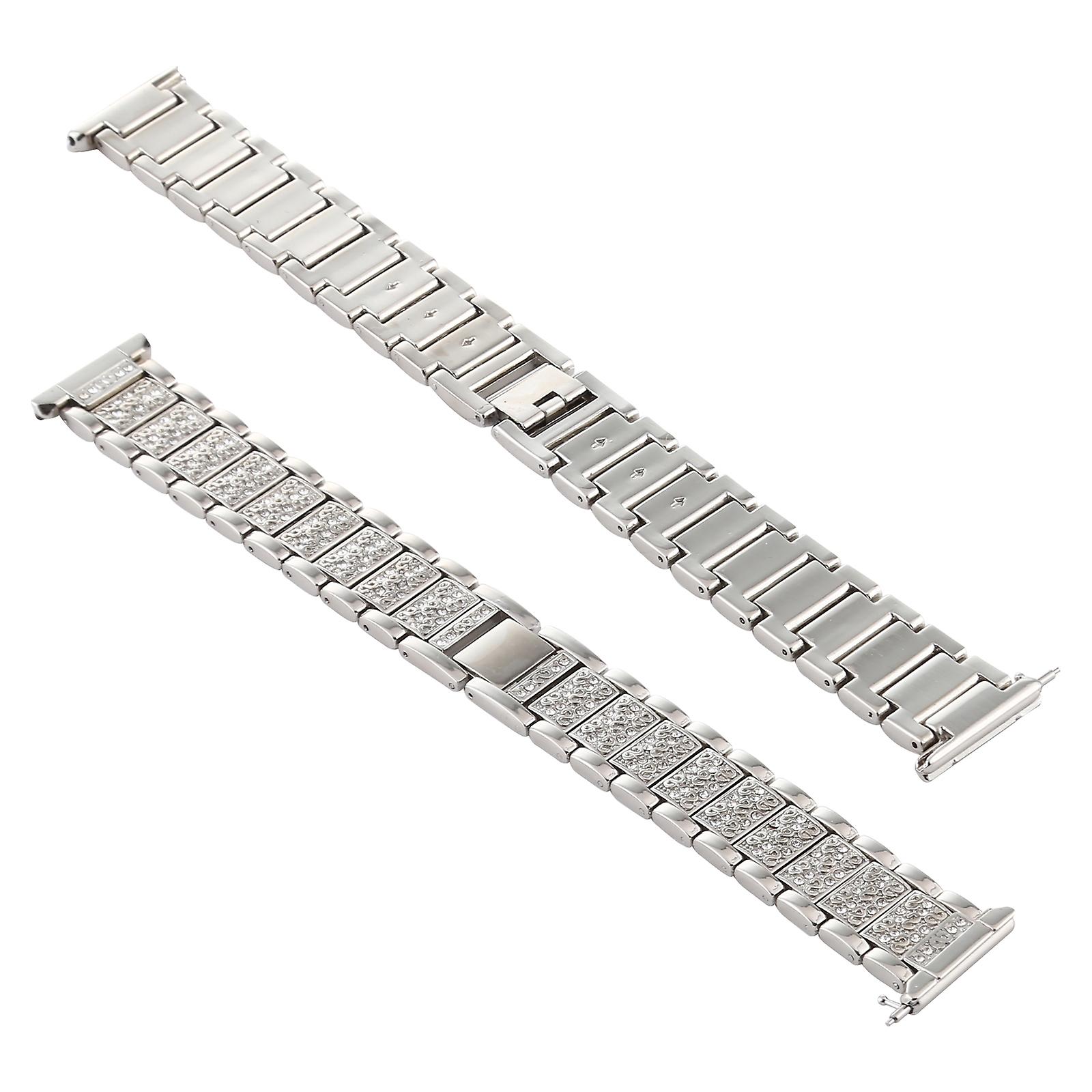 For Fitbit Versa Diamond-studded Watchband