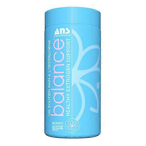 ANS Performance Balance Healthy Estrogen Support, 60 Caps (Pack of 2)