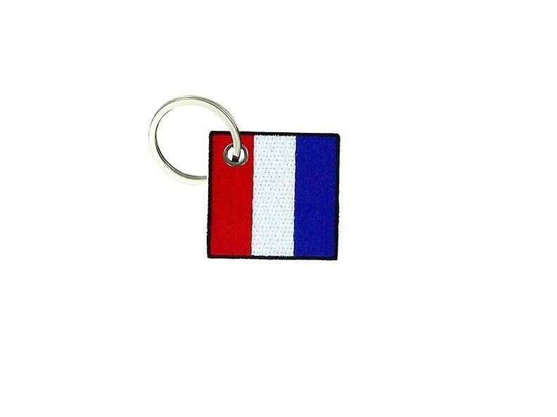 Cle Cles Key Brode Patch Ecusson Flag Maritine Letter T Tango