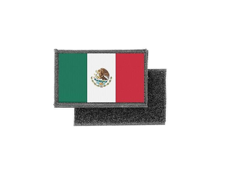 Patch ecusson prints Mexican flag badge