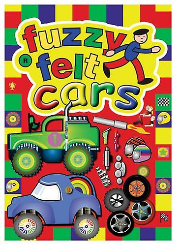 Fuzzy Felt Cars (PC) - New & Sealed