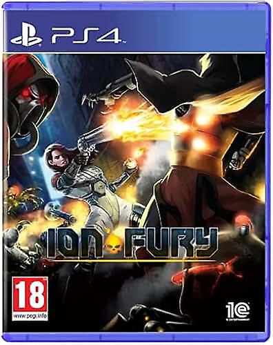 Ion Fury Standard (PS4) (PS4) - New & Sealed