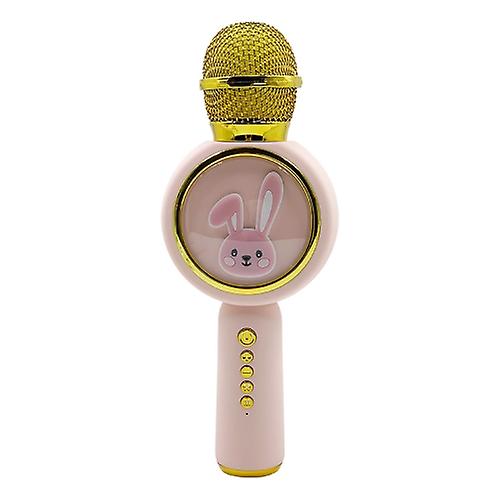 X6 Children Portable Bluetooth Light Microphone Audio All-in-one Machine