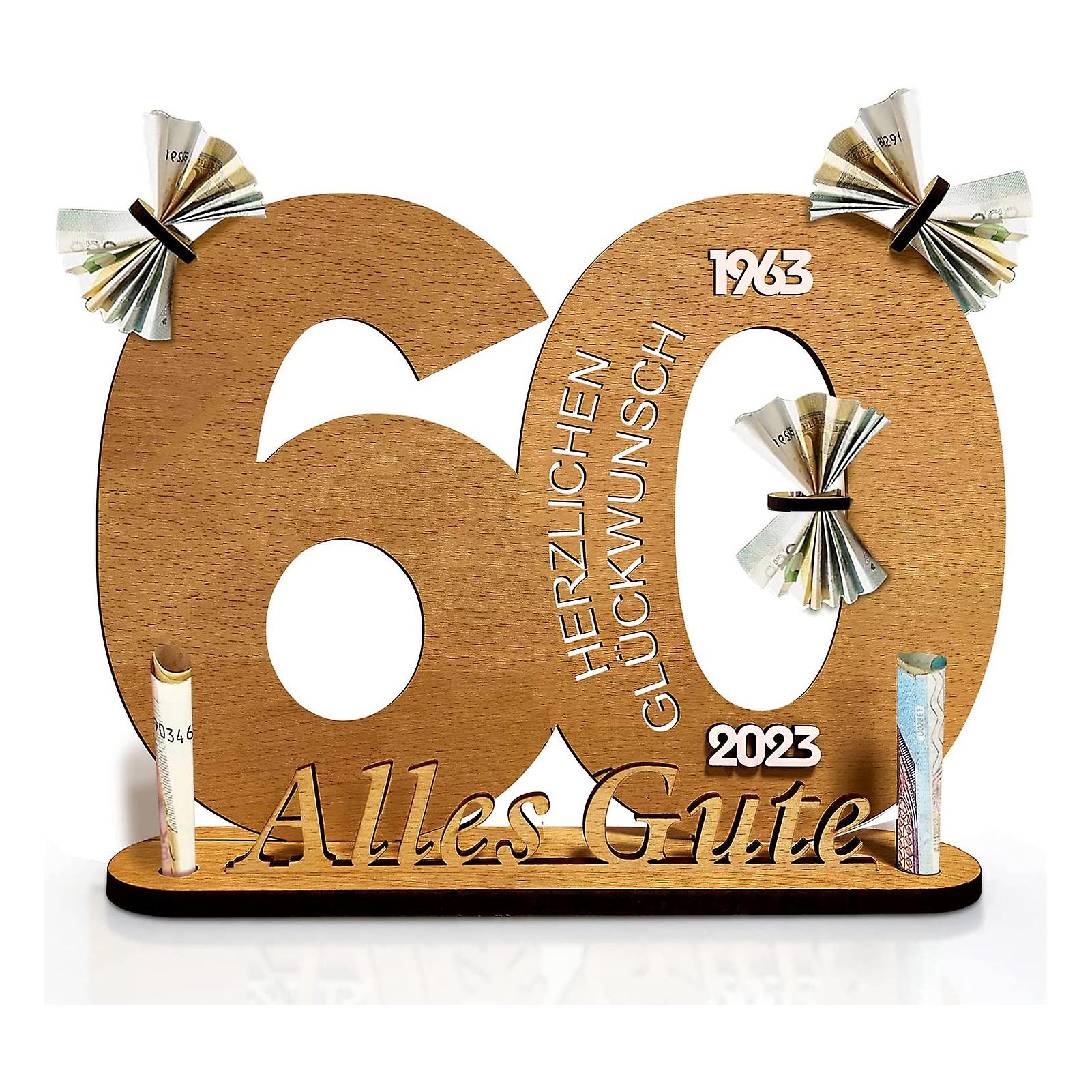 Fancy And Distinctive Gift Money Stand Smooth Surface And Burr Free Money Stand For Birthday Souvenirs Of Specific Years