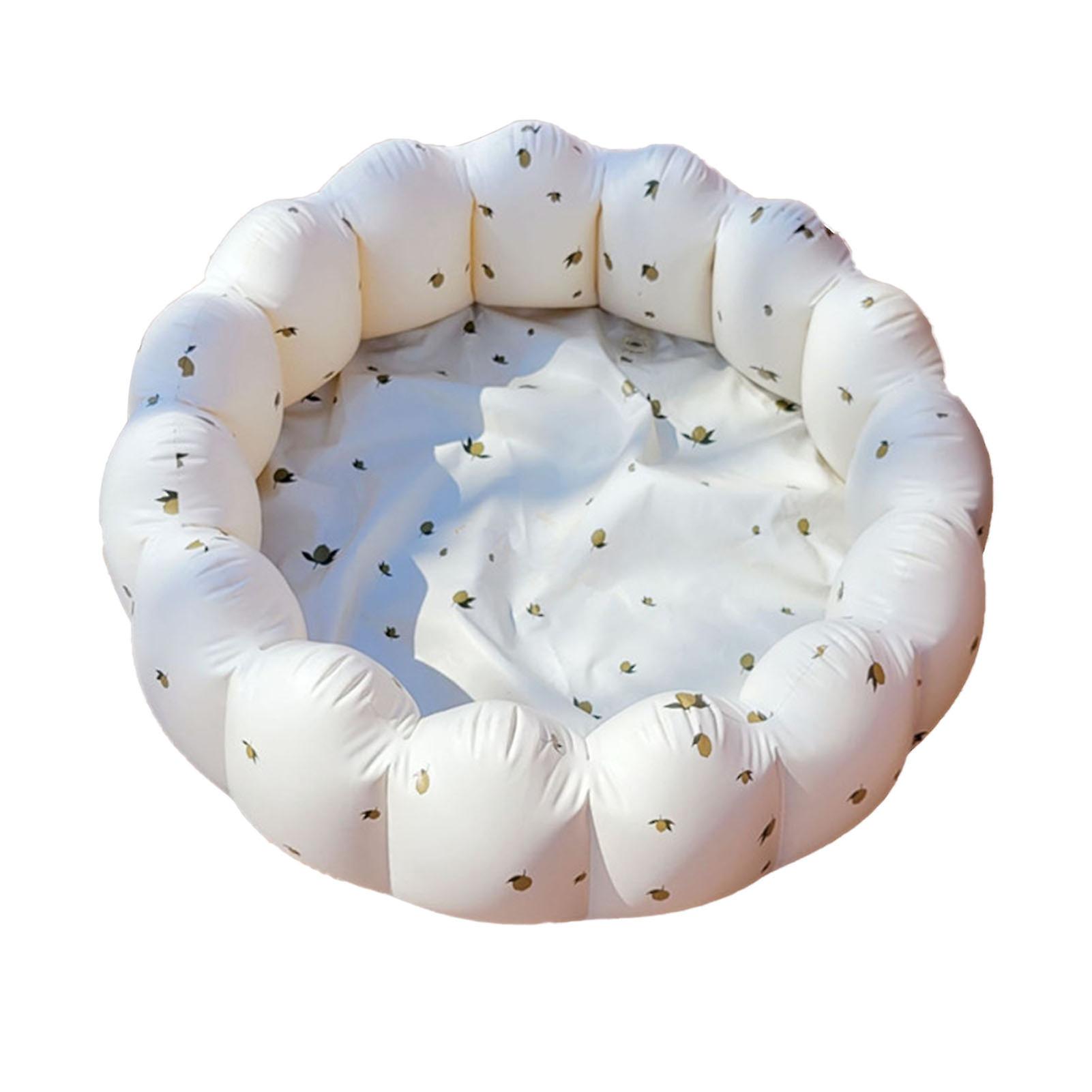 Portable Foldable PVC Inflatable Baby Swimming Pool for Indoor and Outdoor Use Type 1