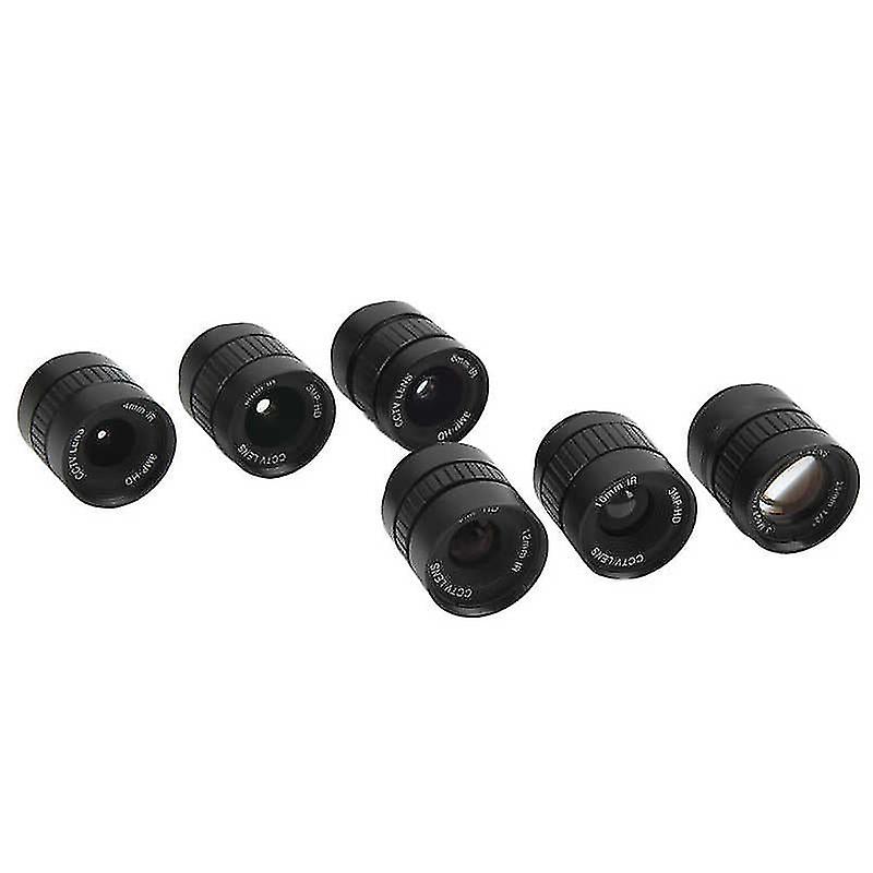 Cs Mount Lens Kit Manual Iris Lens Heat Resistant For Digital Camera