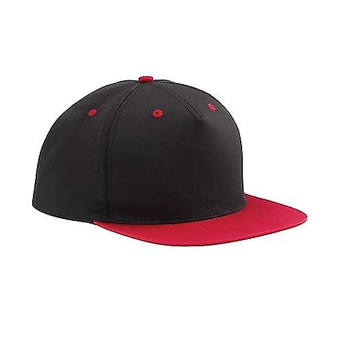 Beechfield Unisex Adult Contrast 5 Panel Snapback Cap