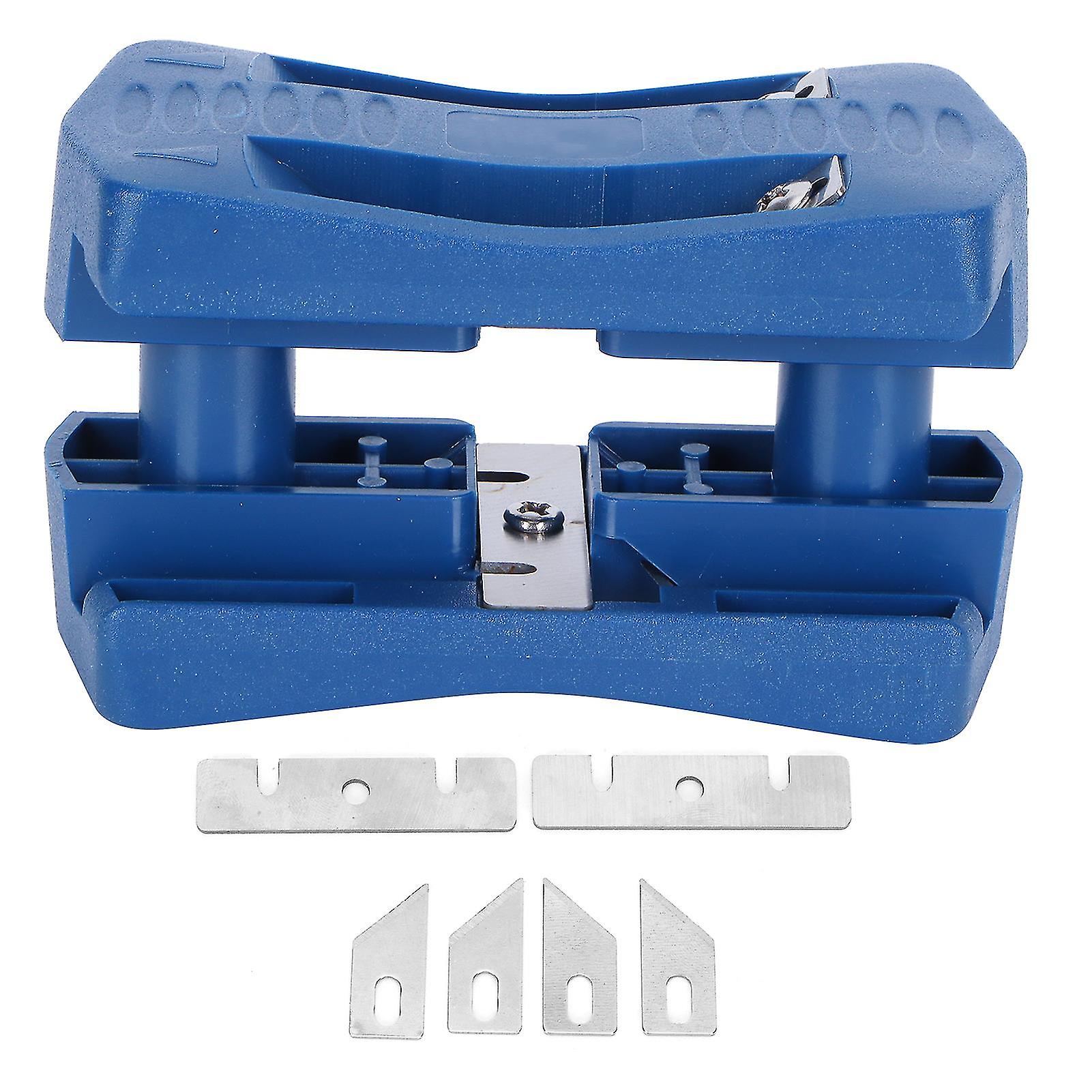 Edge Banding Trimmer Manual Wood Banding Trim Machine for Carpentry Accessories and Woodworking Projects