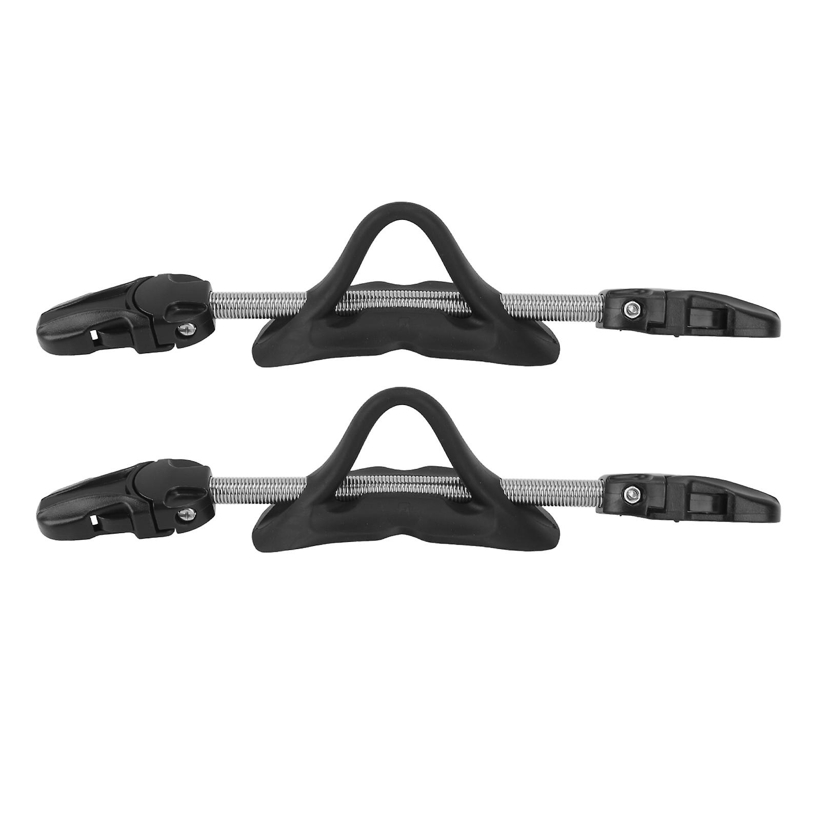 2pcs Diving Fin Strap Adjustable Quick Release Buckle Universal Scuba Diving Fin Spring Heel Strap Replacement