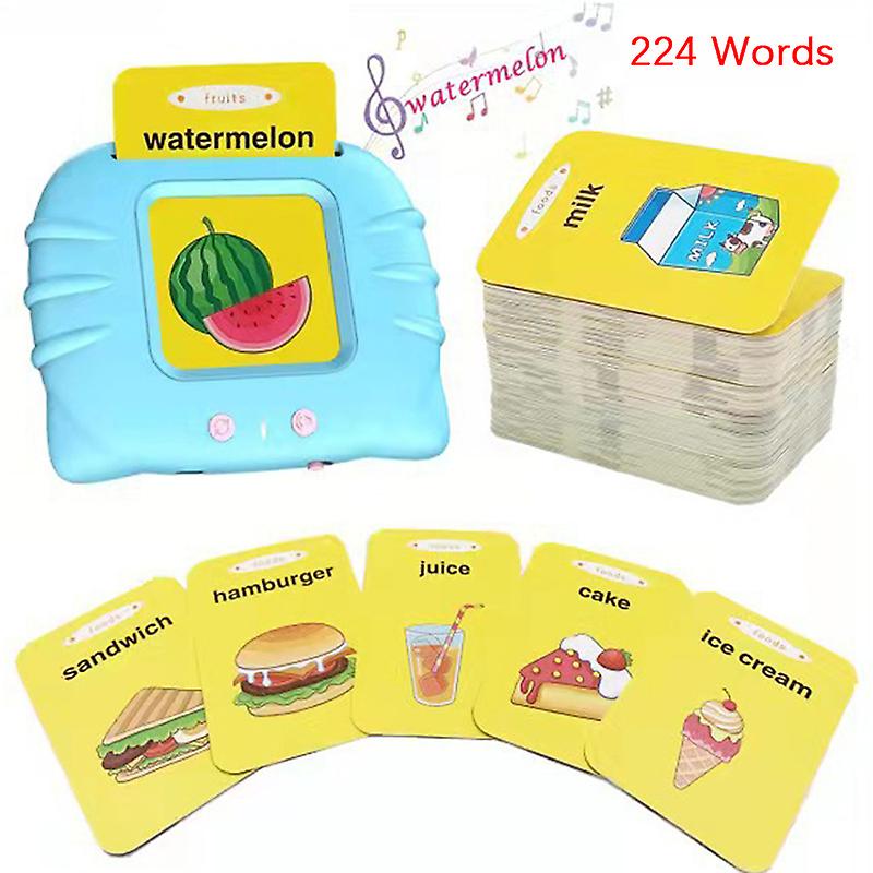 1set Early Learning Vokabel-Builder Kinder Englisch Vokabeln lernen Reader