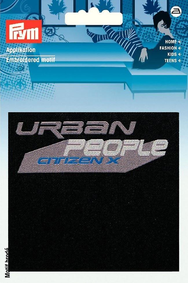 Prym Patch Motif Urban People - each