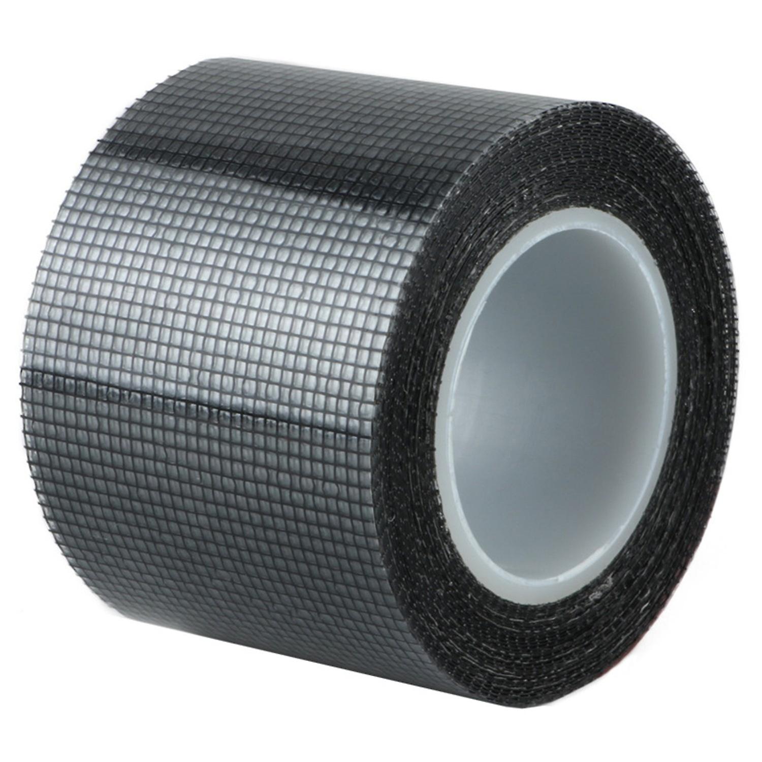 Window Screen Patch Self-adhesive Strong Stickiness Fine Mesh Window Screen Broken Hole Repair Kit H